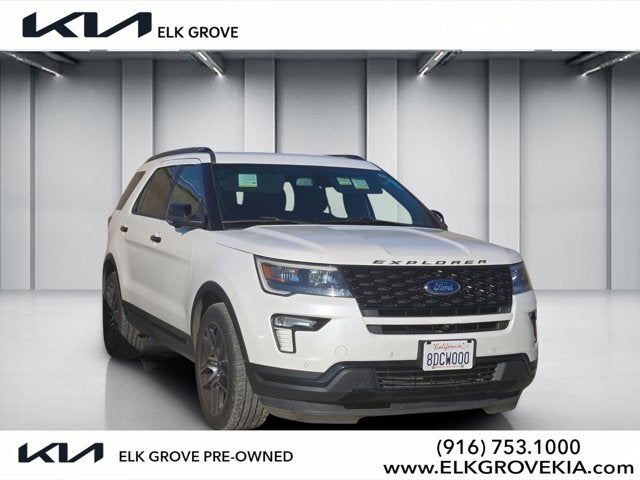 2018 Ford Explorer Sport