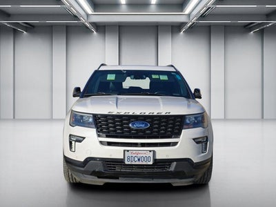 2018 Ford Explorer Sport