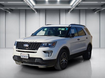 2018 Ford Explorer Sport