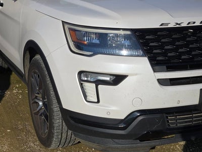 2018 Ford Explorer Sport