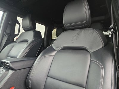 2021 Ford Bronco First Edition