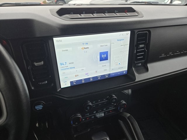 2021 Ford Bronco First Edition