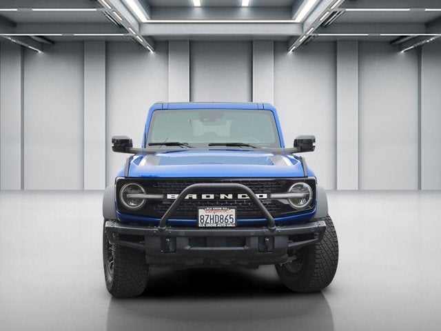 2021 Ford Bronco First Edition
