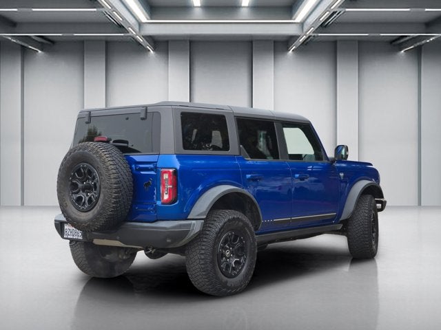 2021 Ford Bronco First Edition