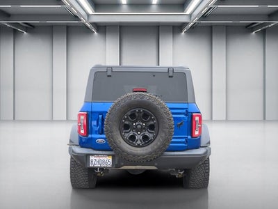 2021 Ford Bronco First Edition