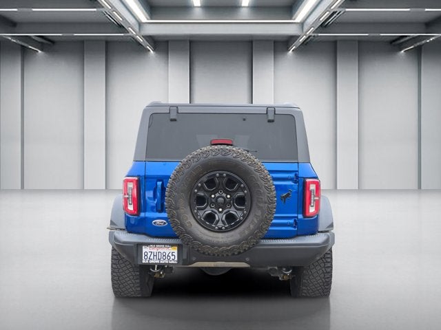 2021 Ford Bronco First Edition