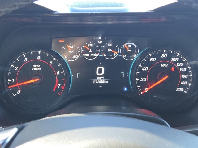 2018 Chevrolet Camaro 1SS