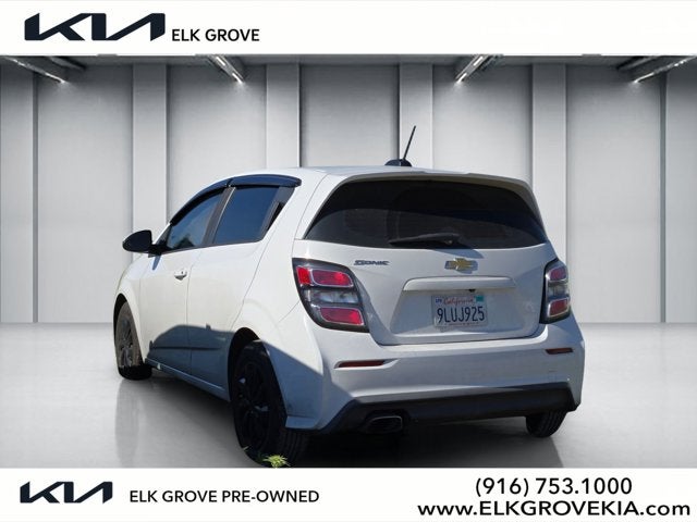 2017 Chevrolet Sonic LT