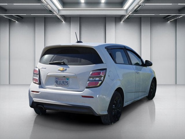 2017 Chevrolet Sonic LT