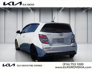 2017 Chevrolet Sonic LT