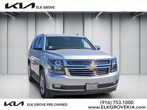 2016 Chevrolet Tahoe LTZ