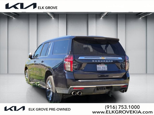 2021 Chevrolet Suburban Premier