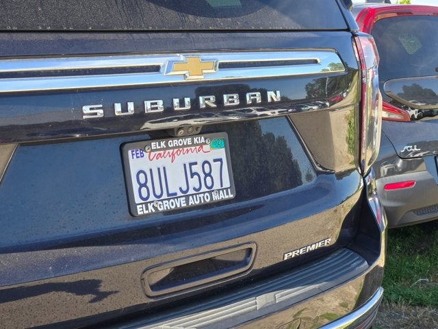 2021 Chevrolet Suburban Premier
