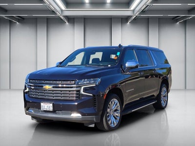 2021 Chevrolet Suburban Premier
