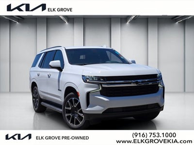 2021 Chevrolet Tahoe RST