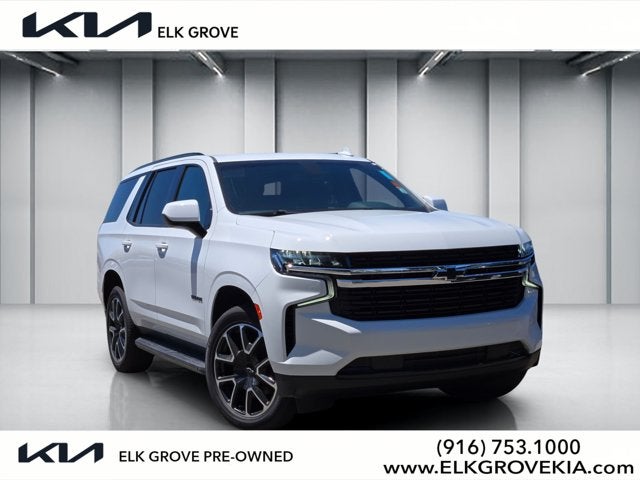 2021 Chevrolet Tahoe RST