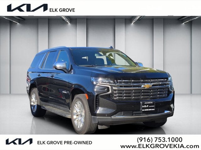2024 Chevrolet Tahoe Premier