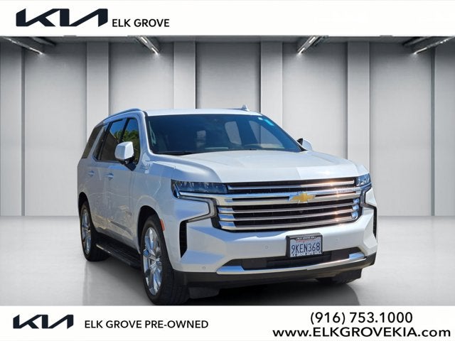 2024 Chevrolet Tahoe High Country