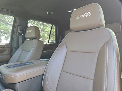 2024 Chevrolet Tahoe High Country