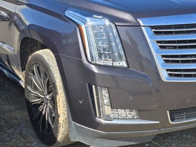 2017 Cadillac Escalade ESV Platinum