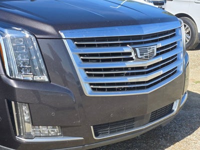 2017 Cadillac Escalade ESV Platinum