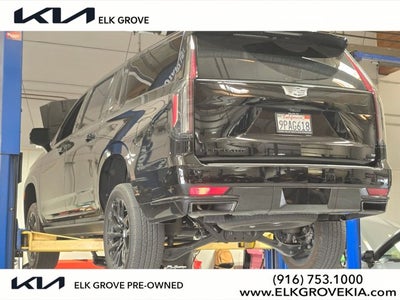 2024 Cadillac Escalade ESV 4WD Sport Platinum