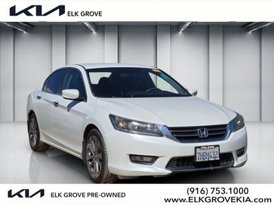 2015 Honda Accord Sedan Sport