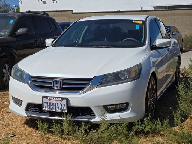 2015 Honda Accord Sedan Sport