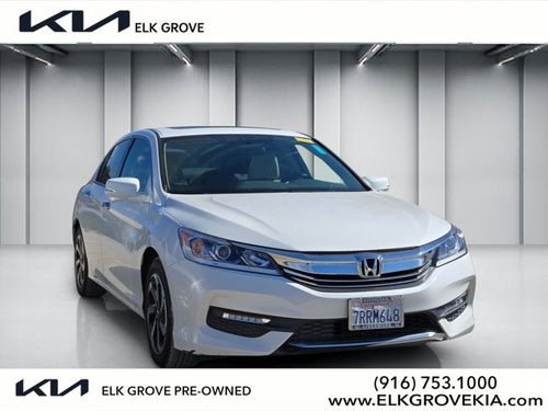 2016 Honda Accord Sedan EX