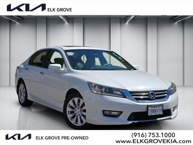 2013 Honda Accord Sdn EX-L