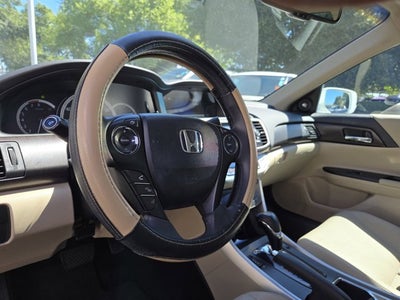 2013 Honda Accord Sdn EX-L