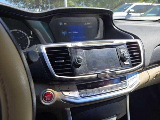 2013 Honda Accord Sdn EX-L