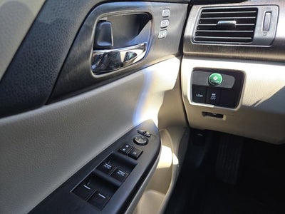 2013 Honda Accord Sdn EX-L