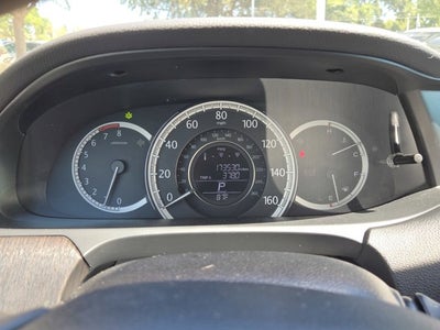 2013 Honda Accord Sdn EX-L