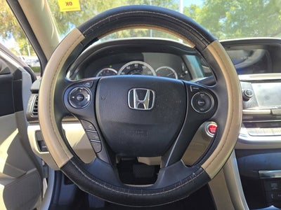 2013 Honda Accord Sdn EX-L