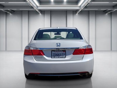 2013 Honda Accord Sdn EX-L