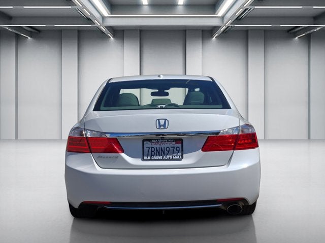 2013 Honda Accord Sdn EX-L