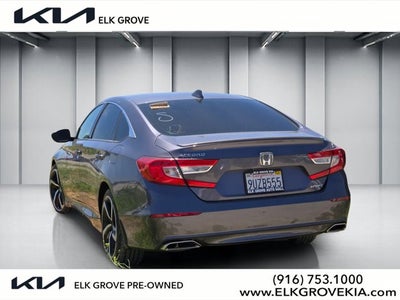 2020 Honda Accord Sedan Sport