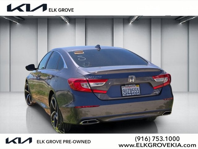 2020 Honda Accord Sedan Sport