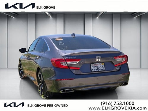 2020 Honda Accord Sedan Sport