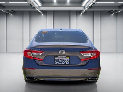 2020 Honda Accord Sedan Sport