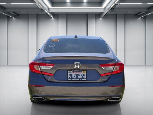2020 Honda Accord Sedan Sport
