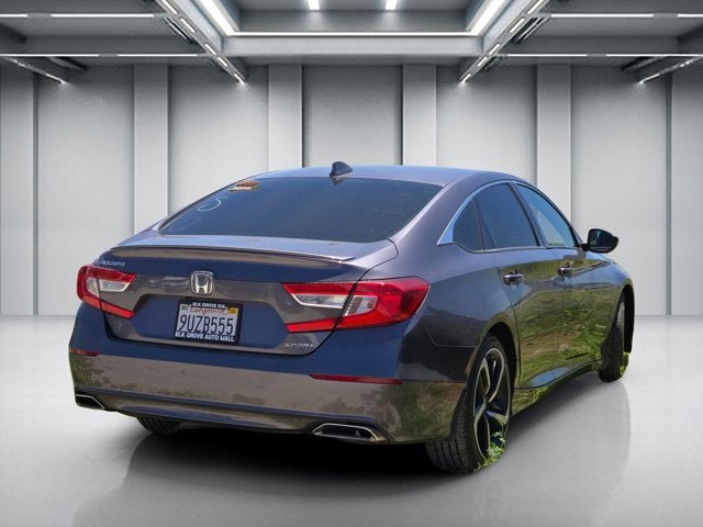 2020 Honda Accord Sedan Sport