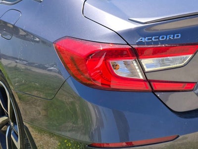 2020 Honda Accord Sedan Sport