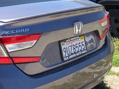 2020 Honda Accord Sedan Sport