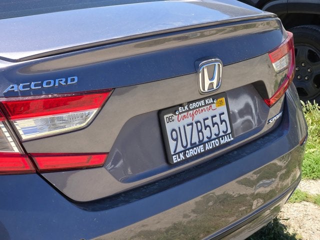 2020 Honda Accord Sedan Sport