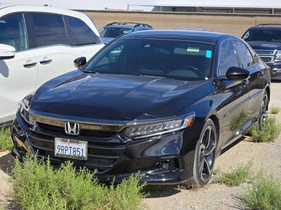 2021 Honda Accord Sedan Sport