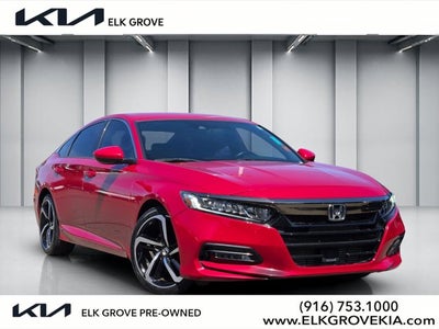 2018 Honda Accord Sedan Sport 1.5T
