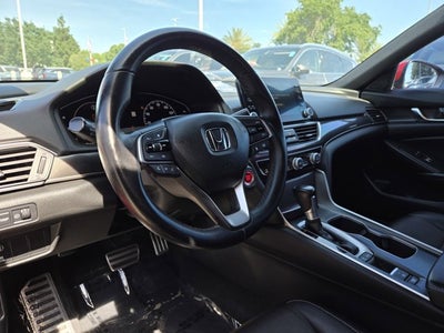 2018 Honda Accord Sedan Sport 1.5T
