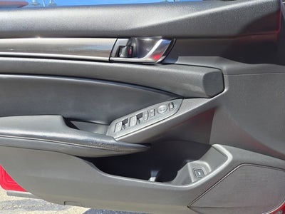 2018 Honda Accord Sedan Sport 1.5T